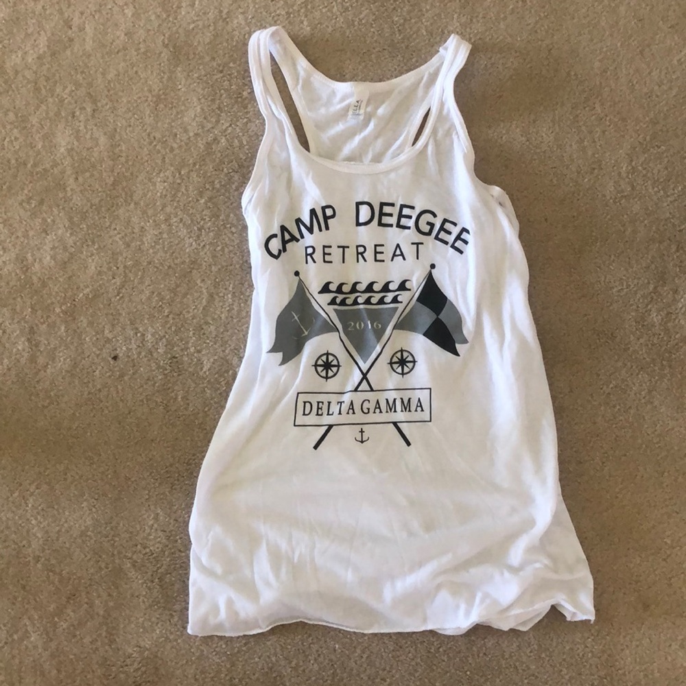 Racerback Camp DeeGee Tank
